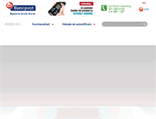 Tablet Screenshot of demofastbanking.ro